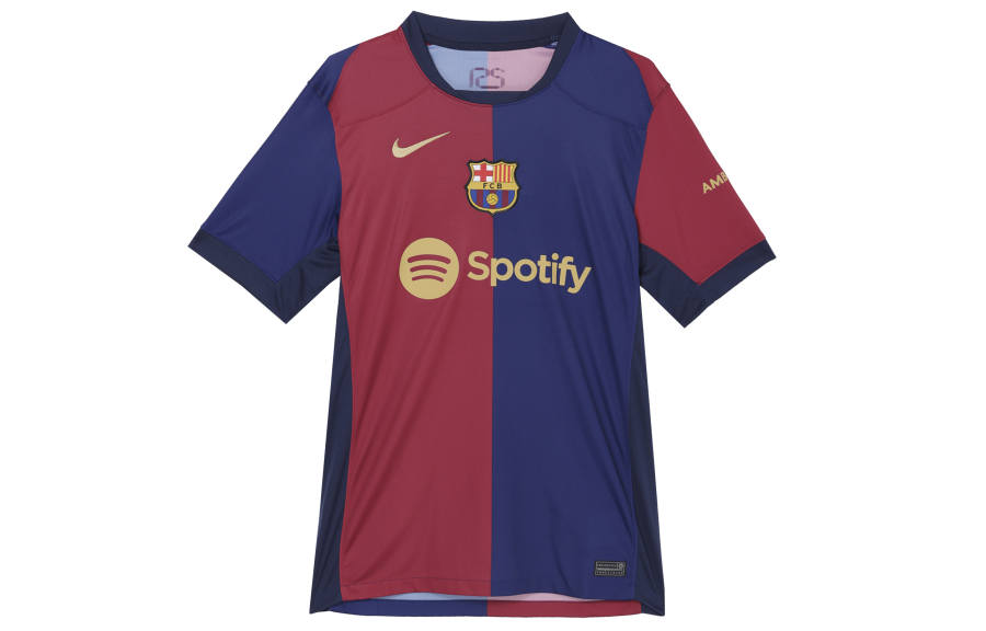Nike Nike Barcelona SS24 FCB M NK DF JSY SS STAD HM Soccer Jersey Men's Red Blue