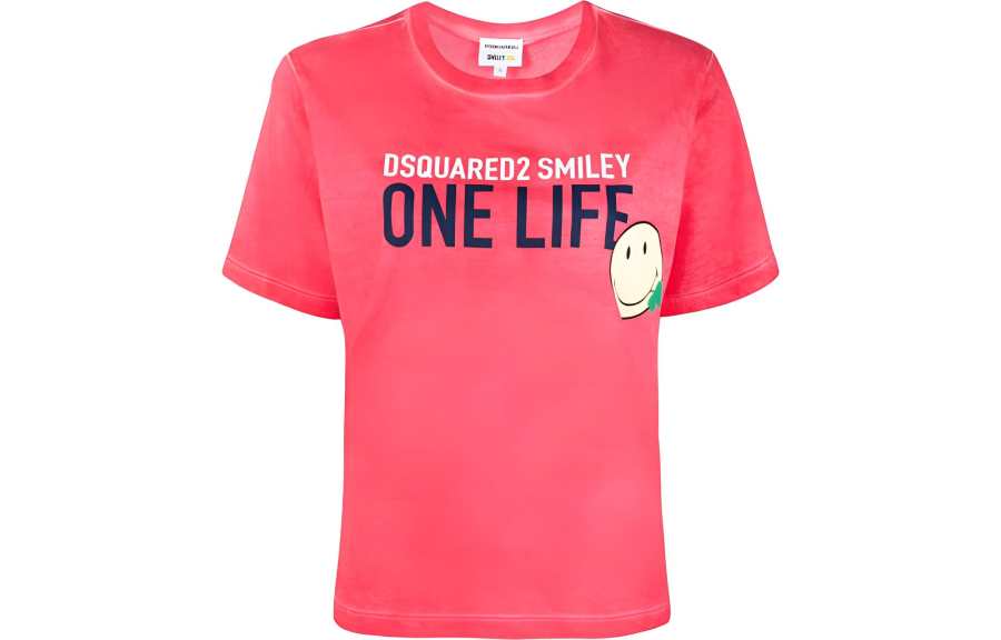 DSQUARED 2 DSQUARED 2 SS22 Regular T Shirt Women's
