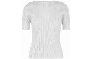 ISSEY MIYAKE SS22 T Shirt Women's White