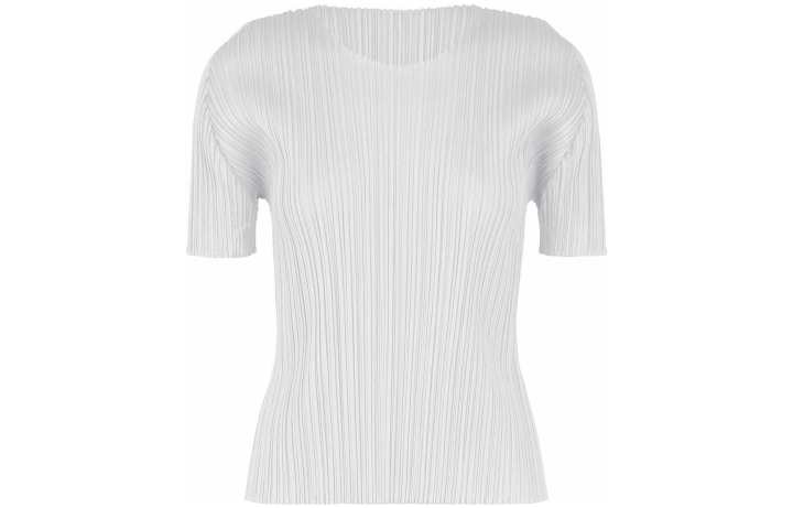 ISSEY MIYAKE ISSEY MIYAKE SS22 T Shirt Women's White