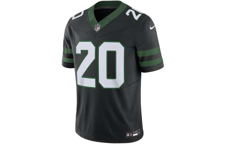 Nike Nike Breece Hall New York Jets Soccer Jersey Men's Black