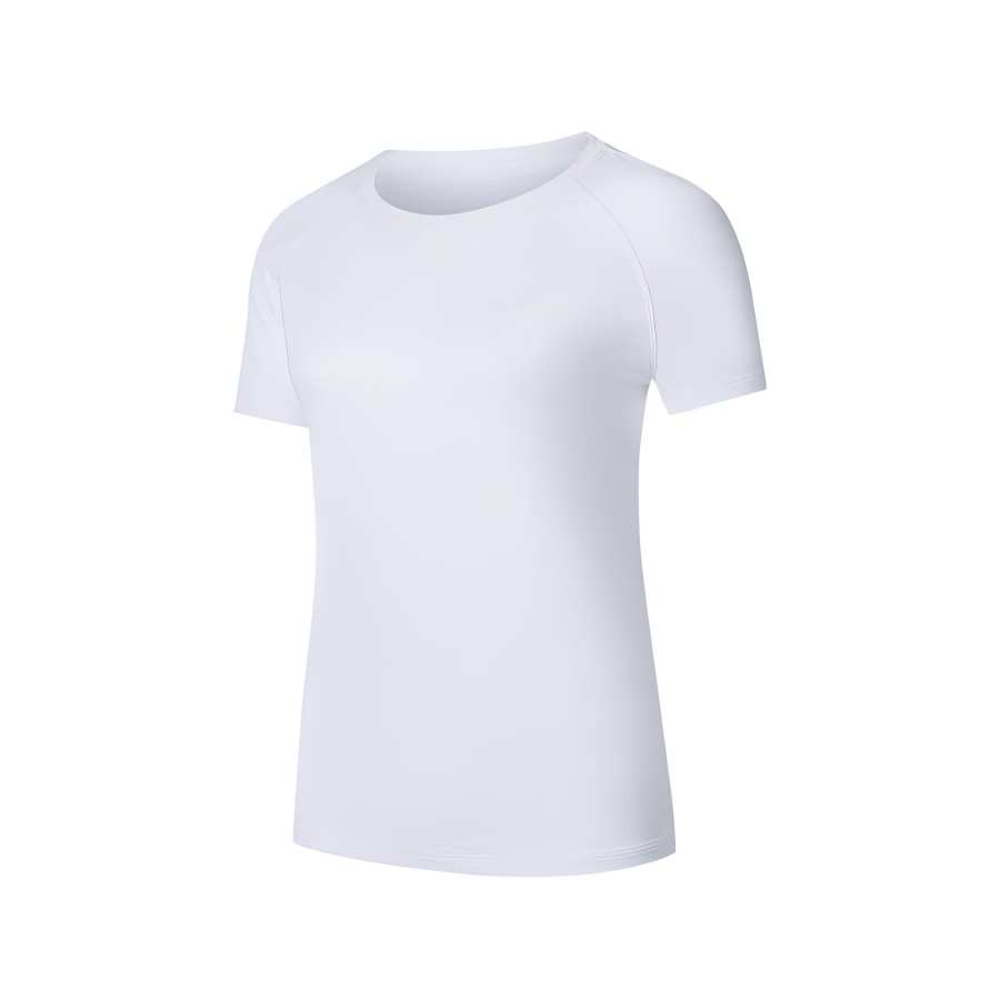Saucony T Shirt Women's Pure White