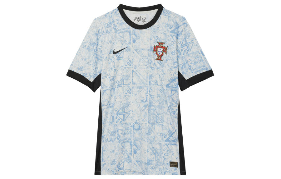 Nike Nike Portugal National Team Retro Soccer Jerseys Unisex Blue