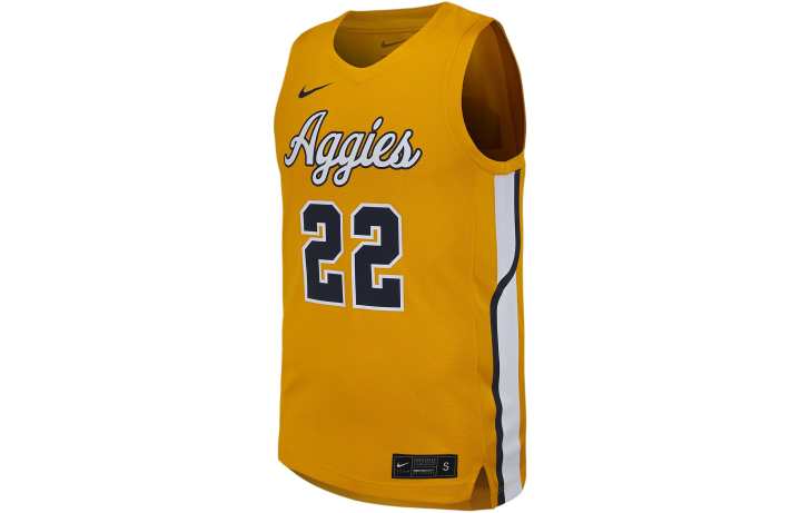 Nike Nike North Carolina A&T College Basketball Replica Jersey