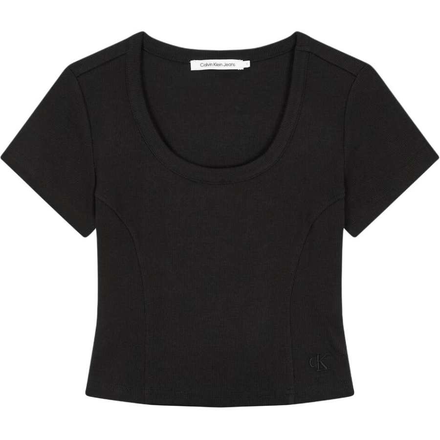 CALVIN KLEIN T Shirt Women's Black