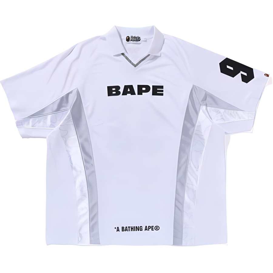 A BATHING APE A BATHING APE SS24 Soccer Jersey Men's