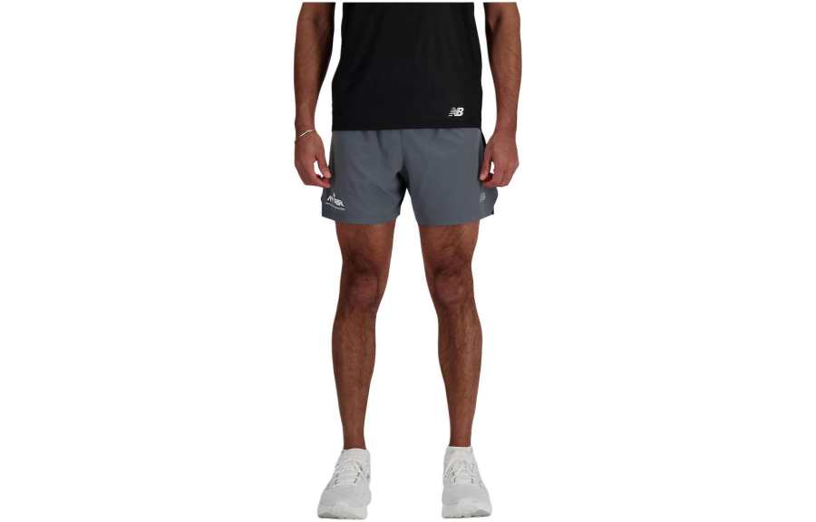 New Balance New Balance Run For Life Casual Shorts Men's Gray