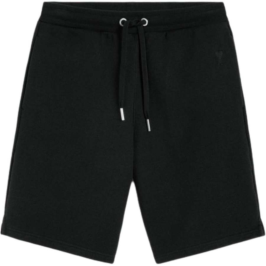 AMIPARIS Paris Ami De Coeur Logo Embroidered Drawstring Shorts