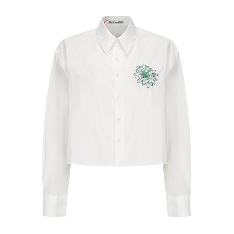 MARDI MERCREDI Crop Top Women's