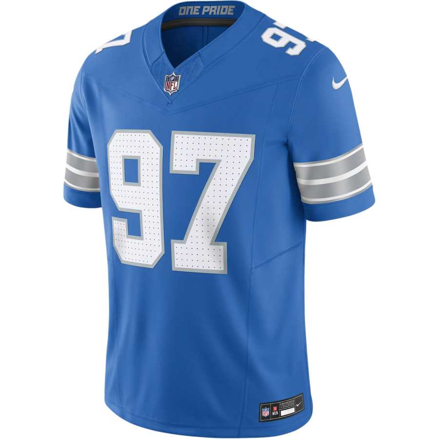 Nike Nike Aidan Hutchinson Detroit Lions Men's Nike Dri-FIT Nfl Limited Football Jersey