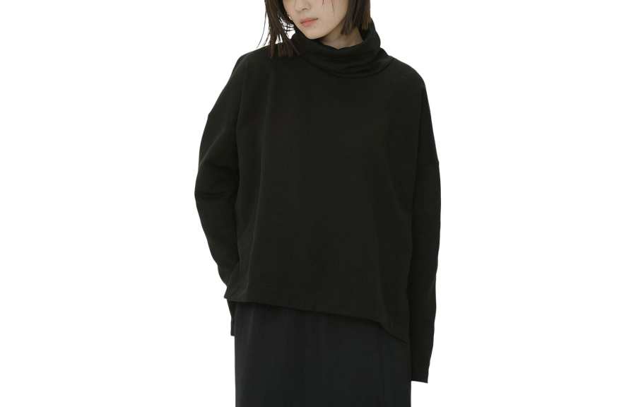 New Balance New Balance MET24 Hight Necked Sweater Women's Black