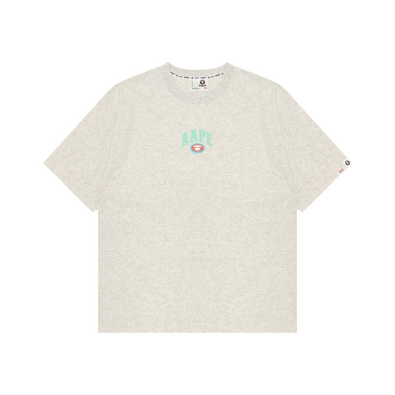 Aape Aape Logo print Cotton T shirt