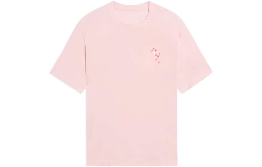 Li-Ning Li Ning Sports Trendy Collection T Shirt Women's Pink