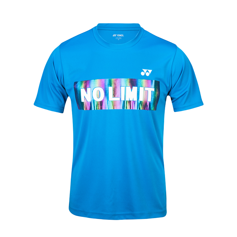 YONEX YONEX Badminton Jerseys Men's Blue Crew Neck Thin