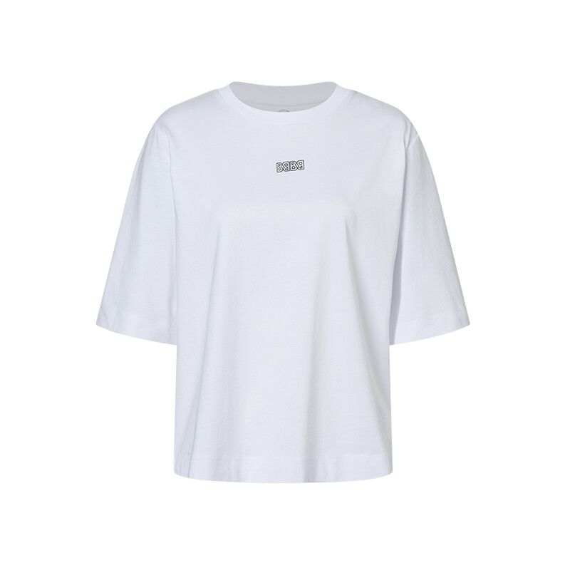 BOGNER Drop Shoulder Sleeve T Shirt Women's Pure White W031