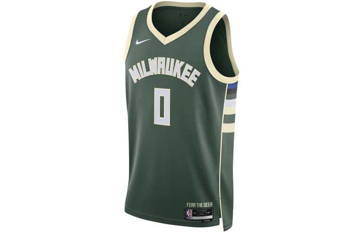 Nike Nike Basketball Jerseys Unisex Green Moderate