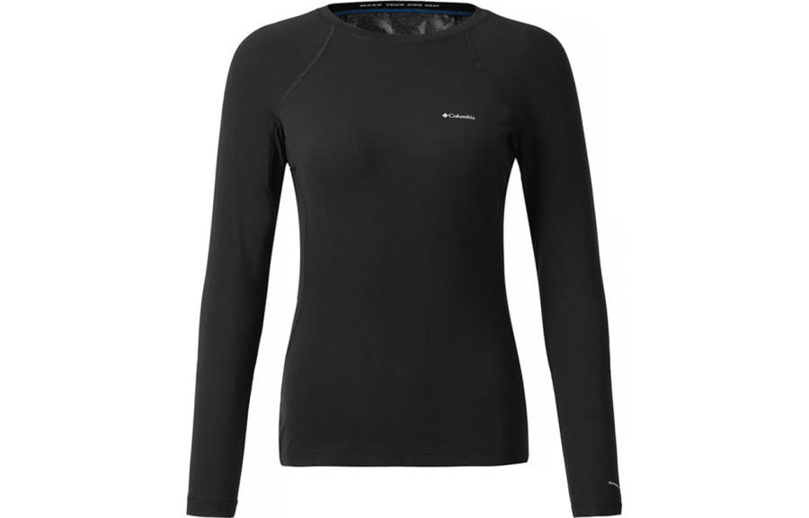 Columbia Hiking Raglan Sleeve T Shirt Women's Black