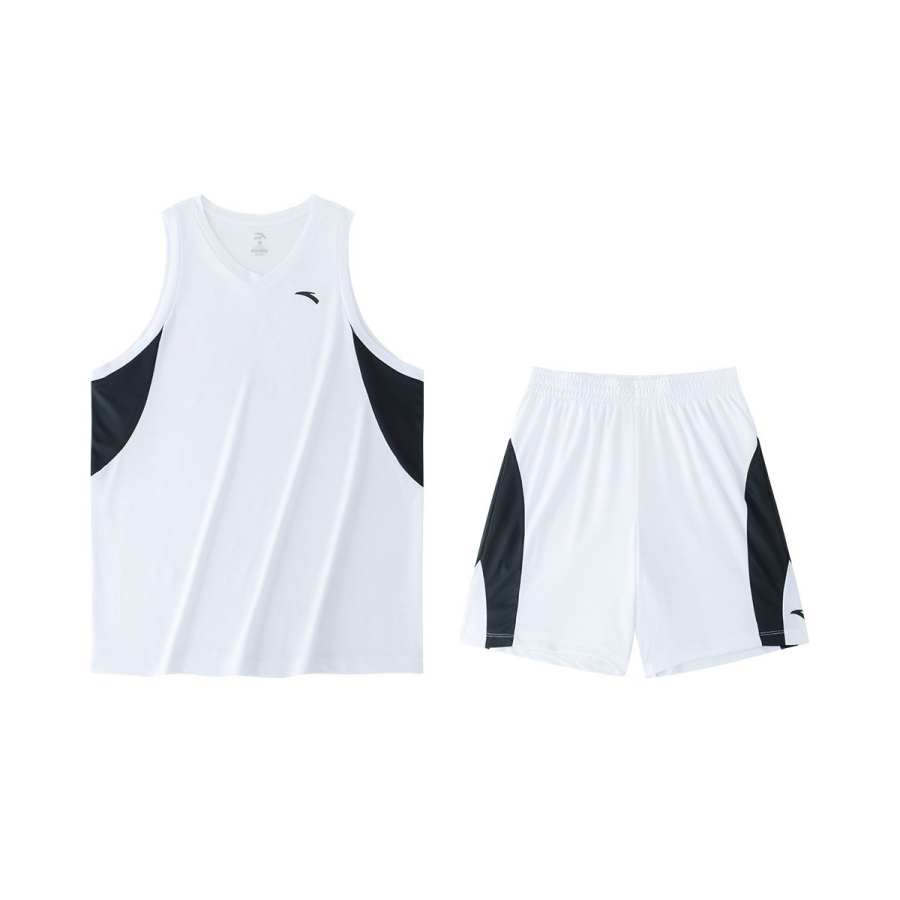 ANTA Anta Casual Sportswear Men's Pure White/Basic Black