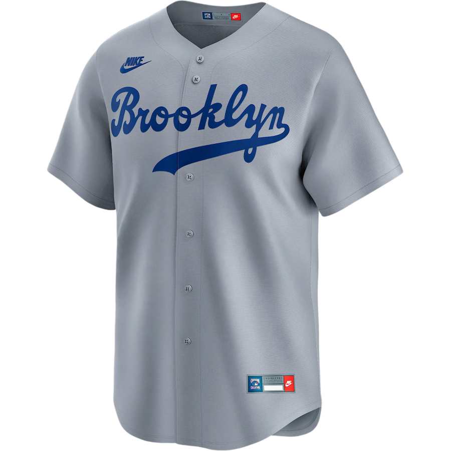 Nike Nike Jackie Robinson Brooklyn Dodgers Cooperstown Men's Nike Dri-FIT Adv Mlb Limited Jersey