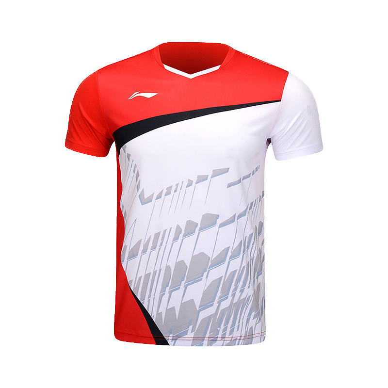 Li-Ning Li Ning Badminton Jersey Unisex Vermilion