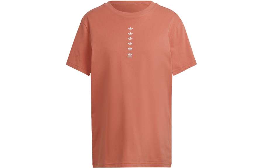Adidas Originals Raglan Sleeve T Shirt Women's Brown
