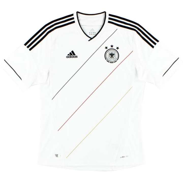 Adidas Adidas DE National Team Soccer Jersey Men's White