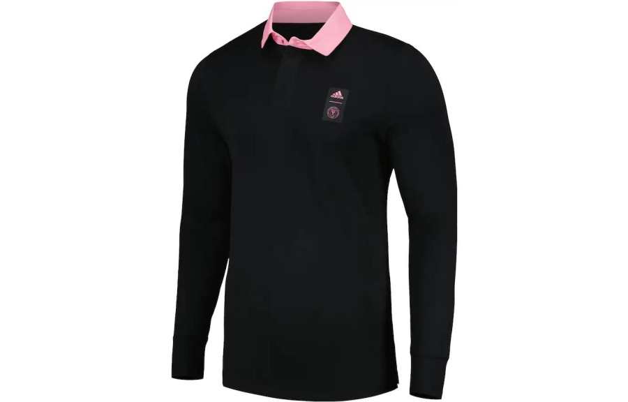Adidas Adidas Miami International Soccer Jersey Unisex Black