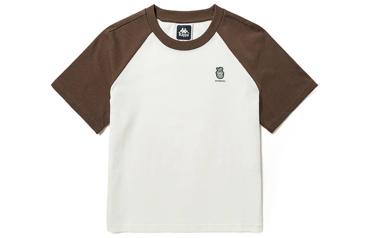 Kappa Crop Tops Women's Crew Neck Moderate