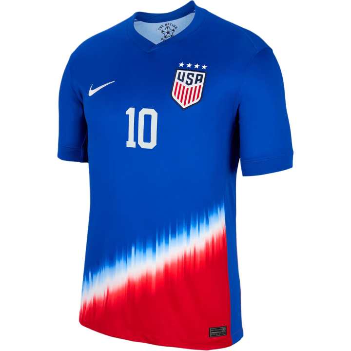 Nike Nike United States National Team Soccer Jersey Unisex Blue