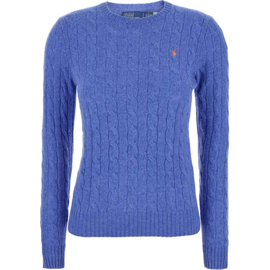 Polo Ralph Lauren Pony Embroidered Cable Knit Jumper