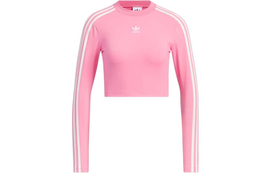Adidas Originals ADICOLOR Set in Sleeve T Shirt Women's Ballet Pink