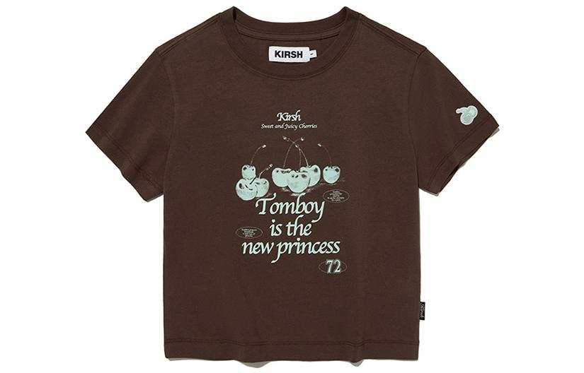 Kirsh T Shirts Women's Crew Neck Moderate