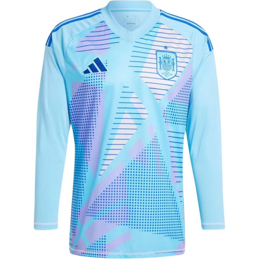 Adidas Adidas Spain National Team SPAIN TIRO 24 Soccer Jersey Men's Blue