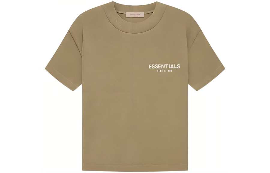 Fear Of God Essentials Women's T shirt Oak