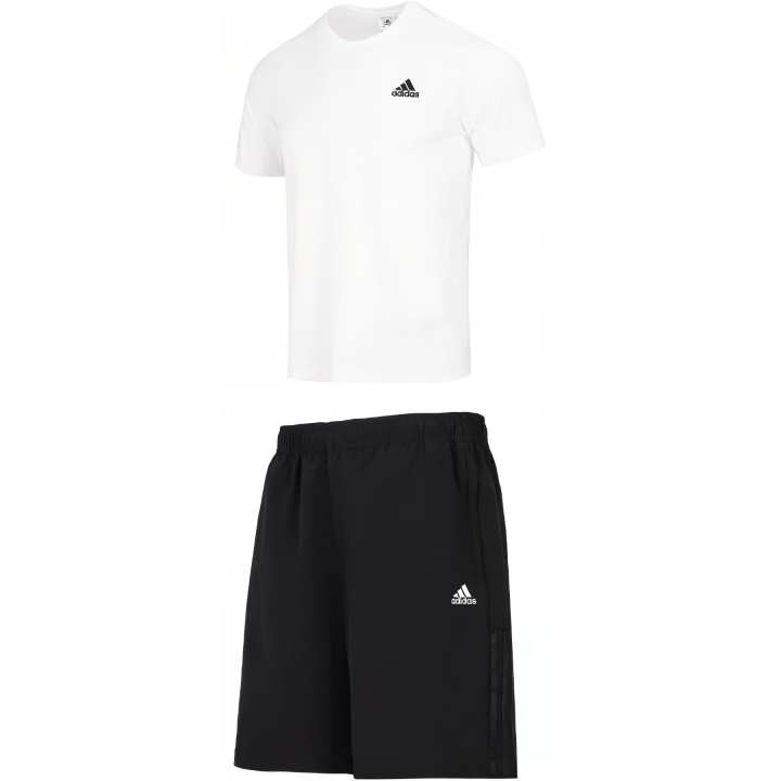 Adidas Adidas Casual Sportswear Men's White+Black