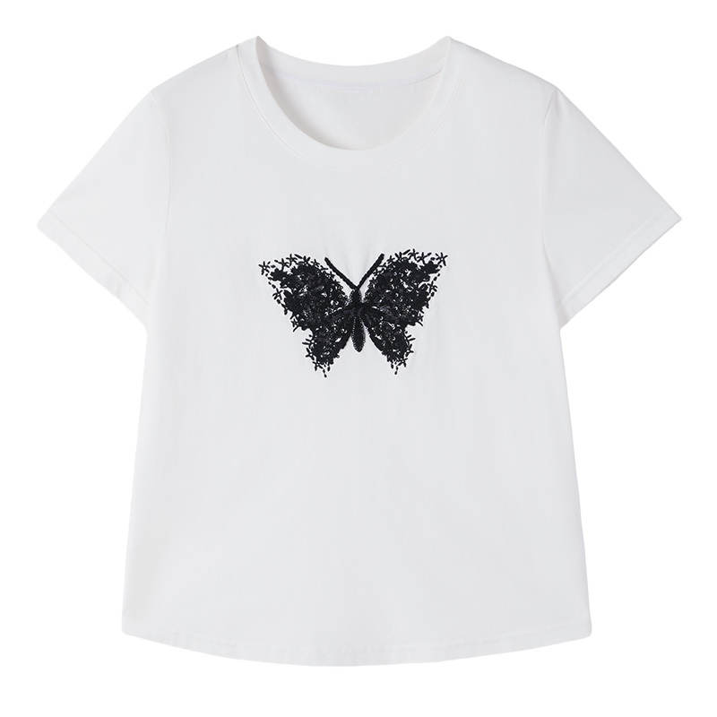 XIANGYING T Shirt Women's White