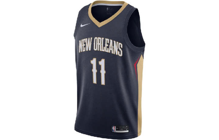 Nike Nike Basketball Jersey Men's Blue
