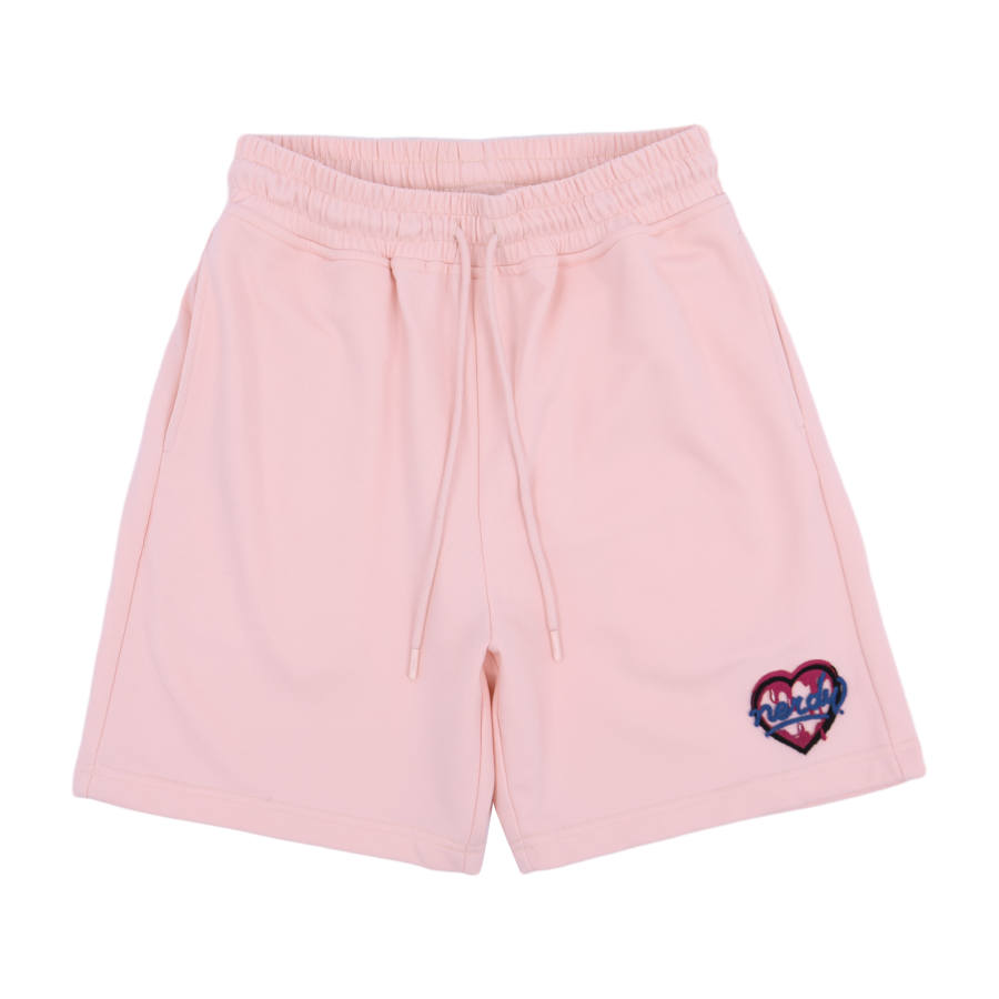 Nerdy SS24 Casual Shorts Unisex Light Pink