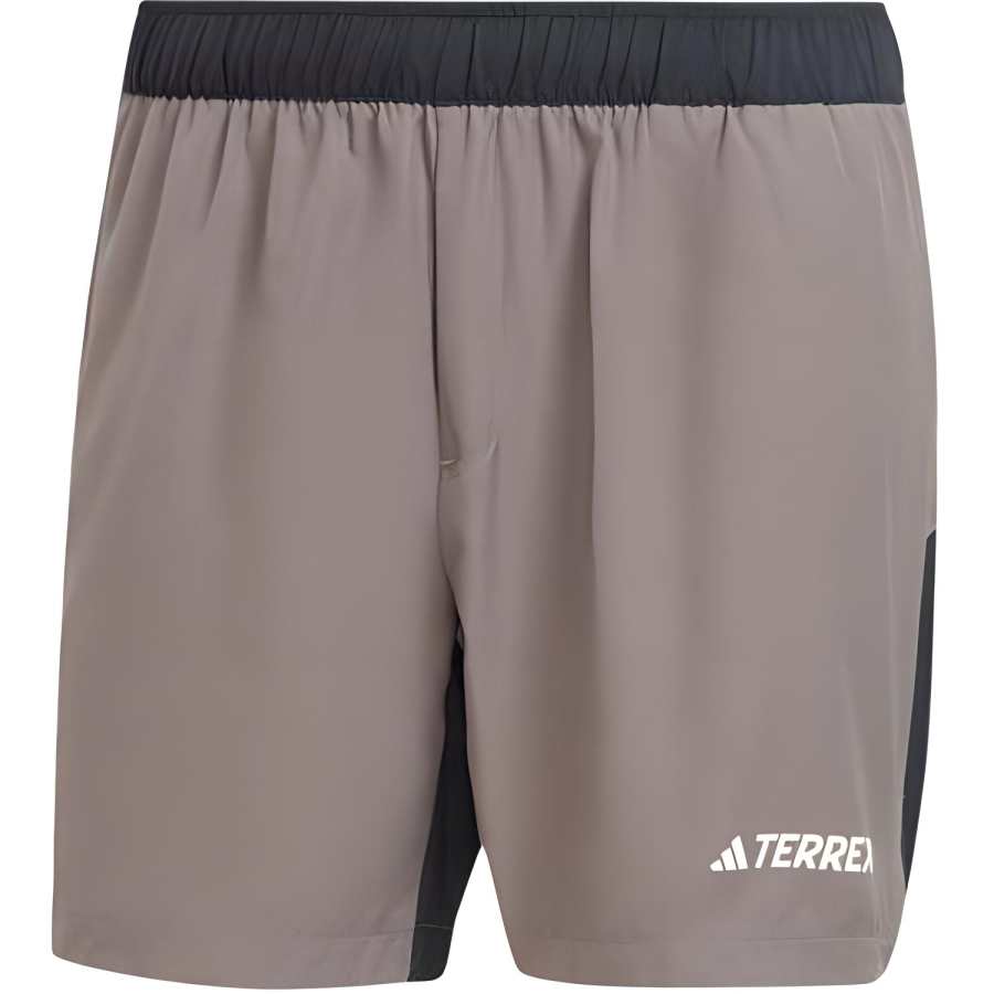Adidas Adidas ULT TERREX MULTI TRAIL RUNNING SHORTS Sports Shorts Men's Charcoal Gray