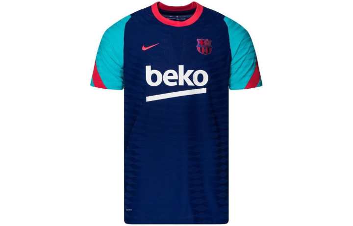 Nike Nike Barcelona Soccer Jersey Player Edition Men's Dark Royal Blue