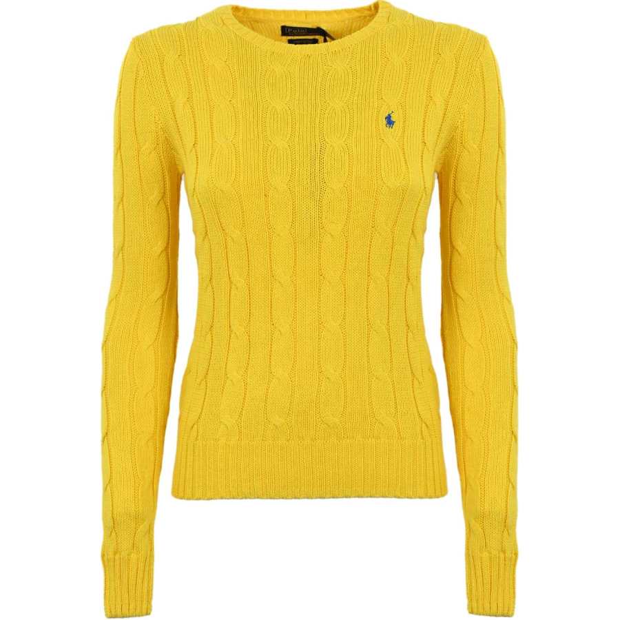 Polo Ralph Lauren Pony Embroidered Cable-Knit Jumper