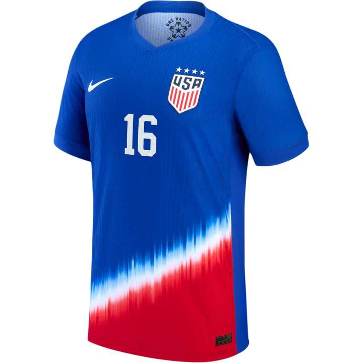 Nike Nike United States National Team Soccer Jersey Men's Royal Blue