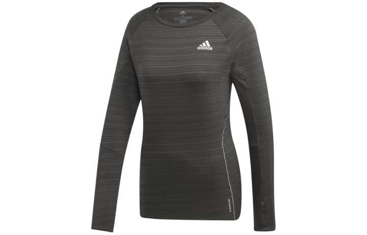 Adidas Adidas T Shirts Women's Black Crew Neck Moderate Straight Fit