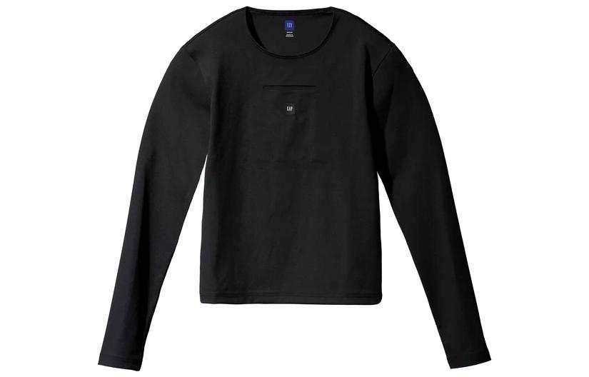 YEEZY Gap Women'ss Longsleeve Second Skin Black