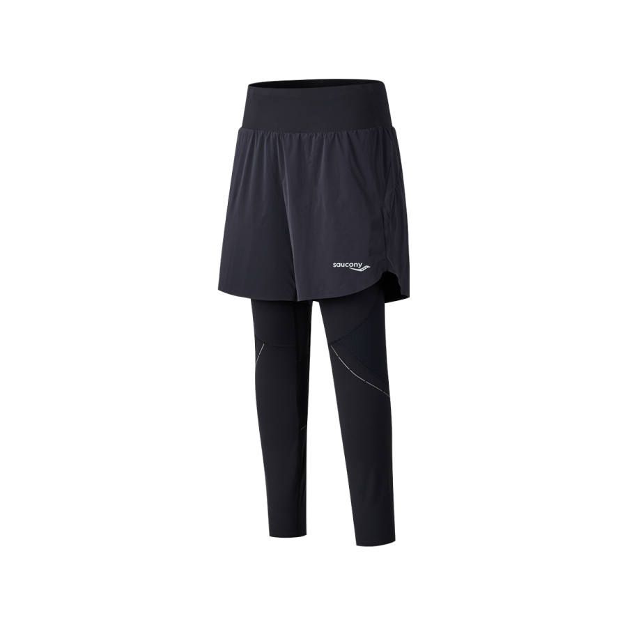 Saucony Running Pants Men's Jet Black
