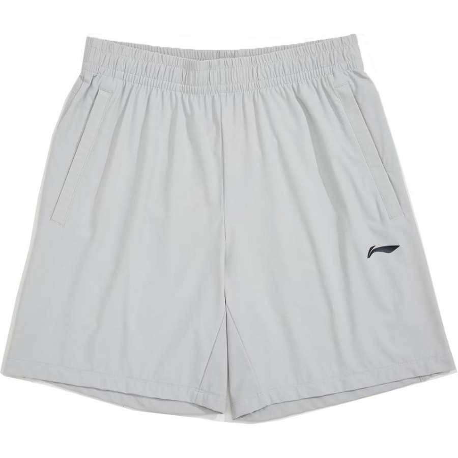 Li-Ning Li Ning Fitness Series Sports Shorts Men's Mist Gray
