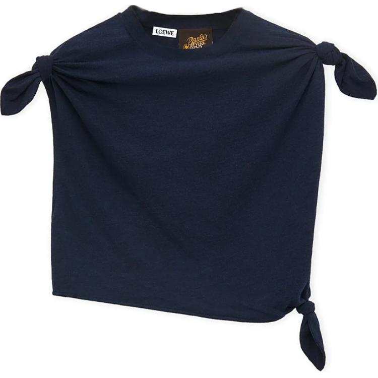 LOEWE LOEWE Knot Top 'Midnight Blue'