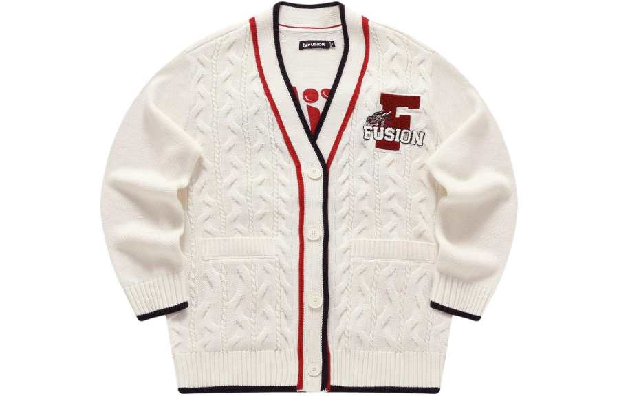 FILA FUSION Sweater Women's Cloud White