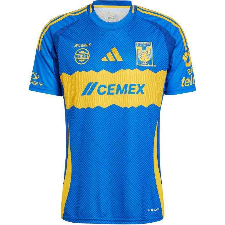 Adidas Adidas Free Shipping With AdiClub Tigres Uanl 24/25 Away Jersey