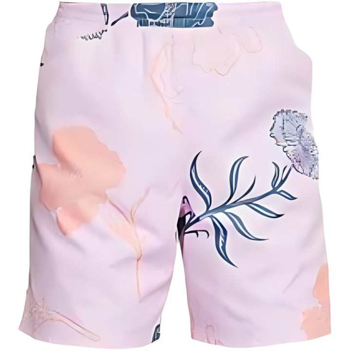 Nike Nike Casual Shorts Men's Pink Moderate